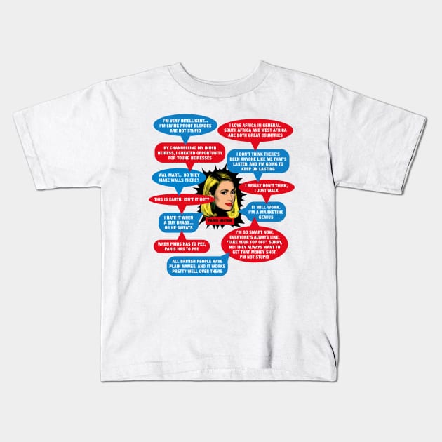 Paris hilton graphic tee discount